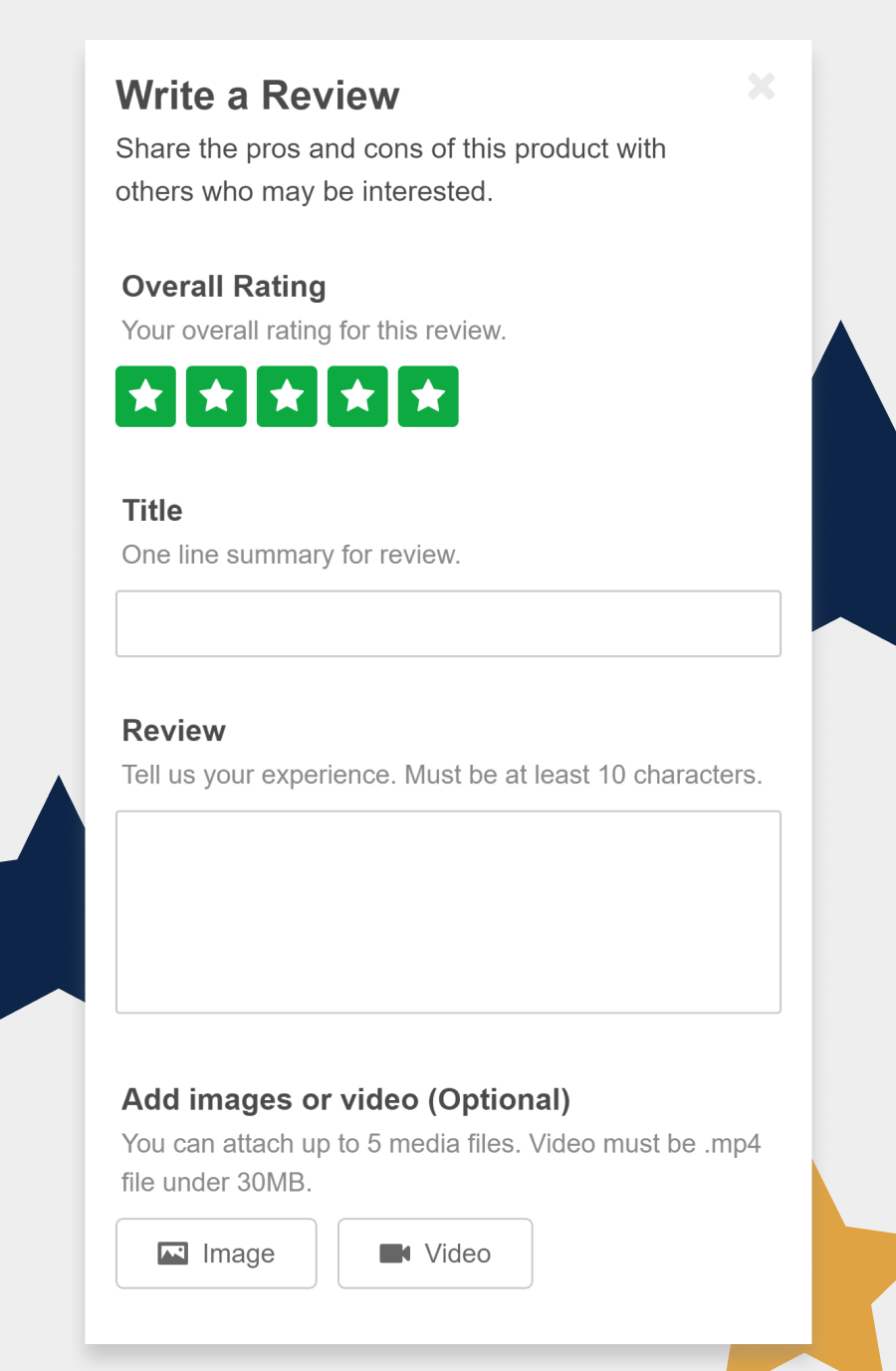 Review collection automation