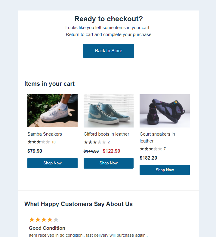 Marketing Platform screenshot